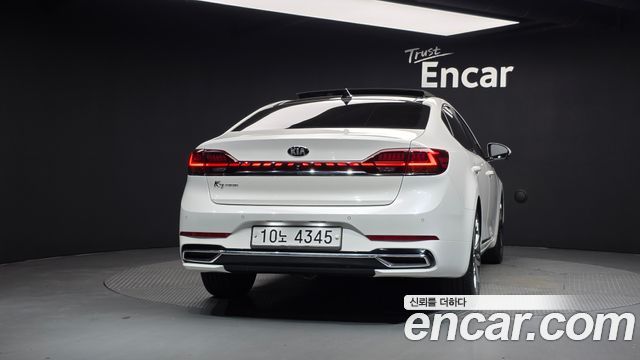 Kia K7 из Кореи Encar