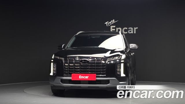 Hyundai Palisade из Кореи Encar