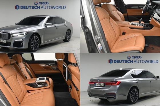 BMW 7-Series 740Li xDrive M Sport Package — пробег 159 605 км — фото 1 из 5