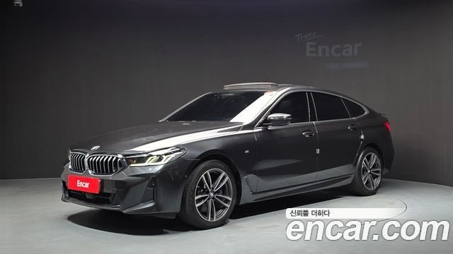 BMW Gran Turismo 620d xDrive M Sport — пробег 82 239 км — фото 1 из 5