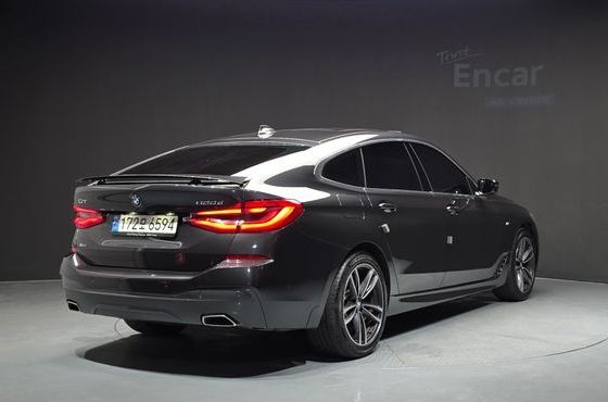 BMW Gran Turismo 620d xDrive M Sport — пробег 82 239 км — фото 2 из 5