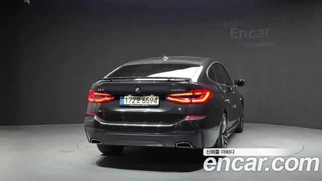 BMW Gran Turismo 620d xDrive M Sport — пробег 82 239 км — фото 4 из 5
