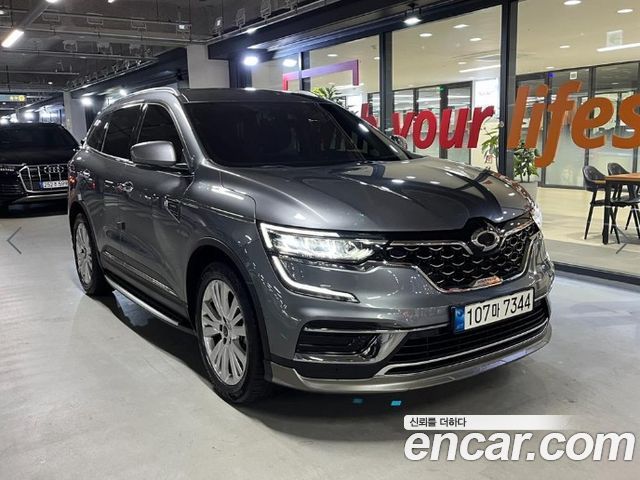 Renault (Samsung) QM6 из Кореи Encar