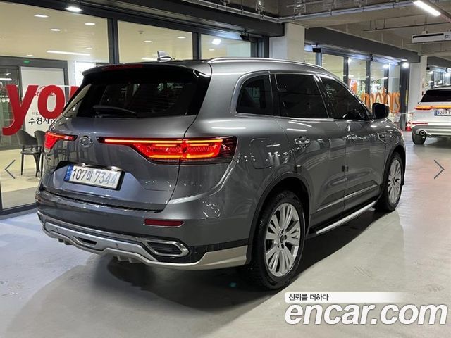 Renault (Samsung) QM6 из Кореи Encar