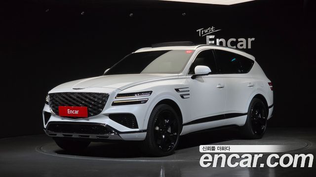 Genesis GV80 из Кореи Encar