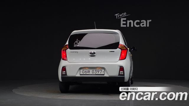 Kia morning Bi-fuel Smart — пробег 65 309 км — фото 4 из 5