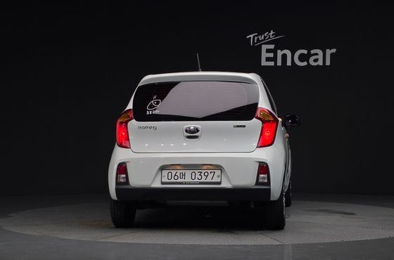 Kia morning Bi-fuel Smart — пробег 65 309 км — фото 4 из 5