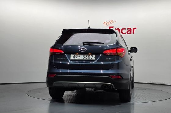 Hyundai Santafe Diesel(e-VGT) 2.0 2WD Morden — пробег 178 192 км — фото 4 из 5
