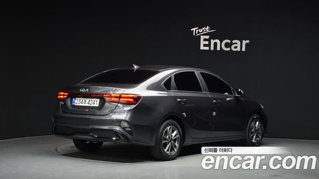 Kia K3 из Кореи Encar