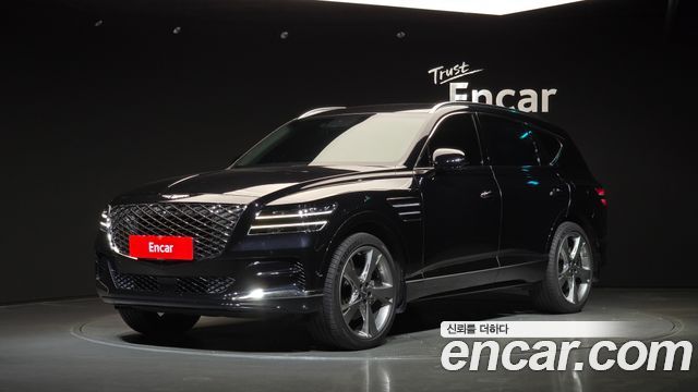 Genesis GV80 из Кореи Encar