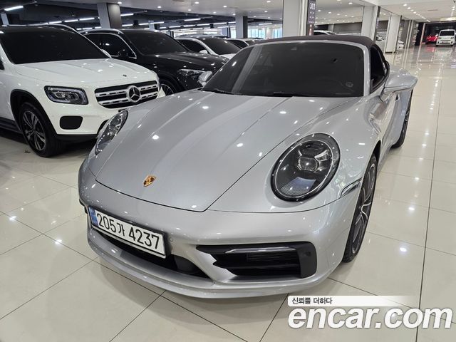 Porsche 911 из Кореи Encar