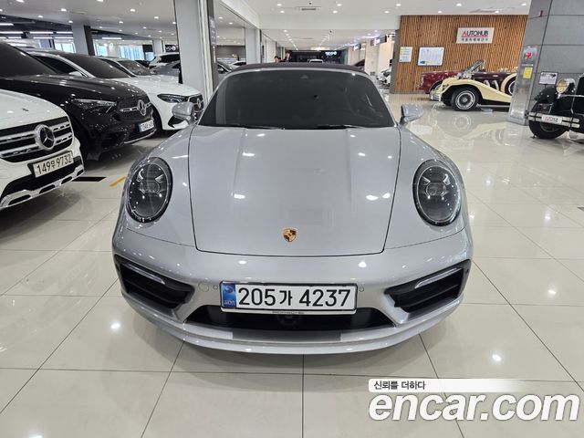 Porsche 911 из Кореи Encar