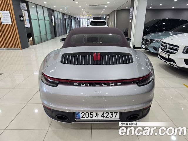 Porsche 911 из Кореи Encar