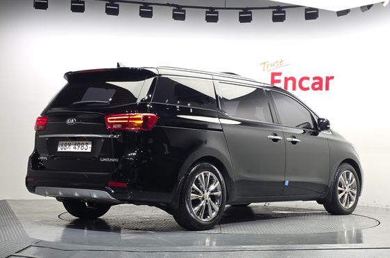 Kia Carnival Gasoline 7-Seater Limousine President — пробег 57 503 км — фото 2 из 5