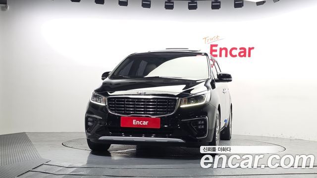 Kia Carnival из Кореи Encar