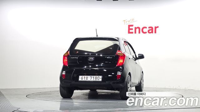 Kia morning Bi-fuel Smart — пробег 188 229 км — фото 4 из 5