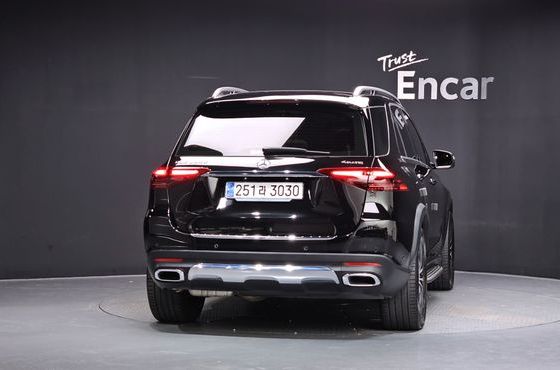 Mercedes-Benz GLE-Class GLE300d 4MATIC — пробег 77 451 км — фото 4 из 5