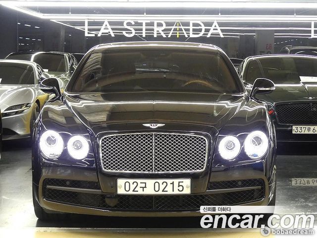 Bentley Flying Spur 4.0 — пробег 43 262 км — фото 1 из 5