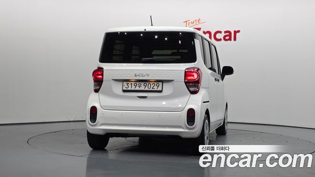 Kia RAY из Кореи Encar