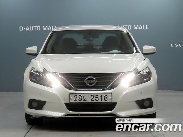 Nissan Altima из Кореи Encar