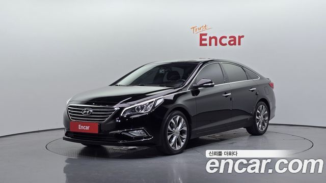 Hyundai Sonata 2.0 Premium — пробег 113 162 км — фото 1 из 5