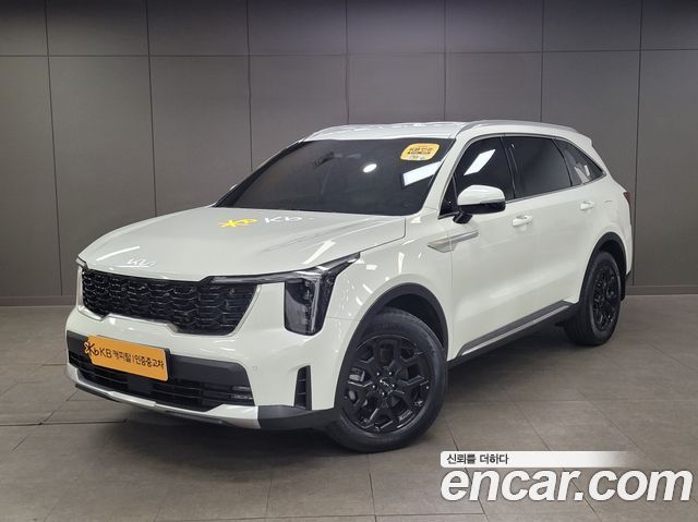 Kia Sorento из Кореи Encar