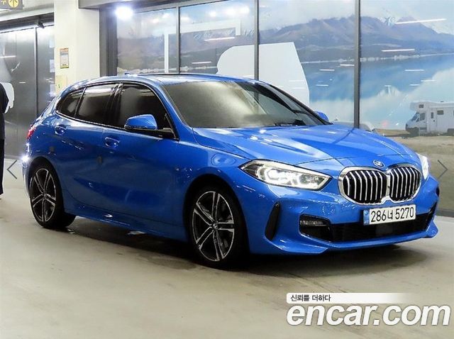 BMW 1-Series из Кореи Encar