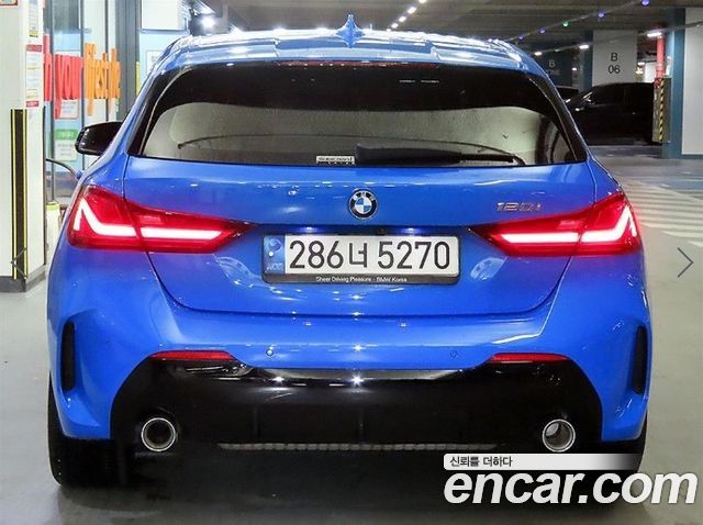 BMW 1-Series из Кореи Encar