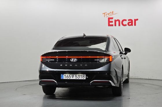 Hyundai Sonata S — пробег 2 185 км — фото 4 из 5