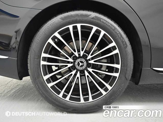 Mercedes-Benz S-Class из Кореи Encar