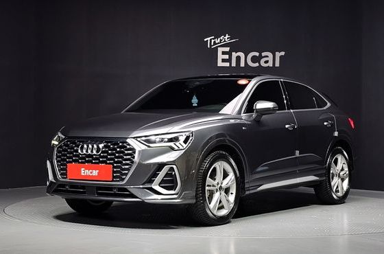 Audi Q3 35 TDI Premium Sportback — пробег 53 777 км — фото 1 из 5