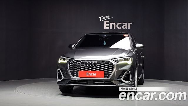 Audi Q3 35 TDI Premium Sportback — пробег 53 777 км — фото 3 из 5