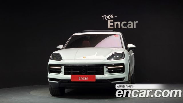 Porsche Cayenne из Кореи Encar
