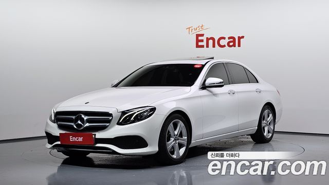 Mercedes-Benz E-Class из Кореи Encar