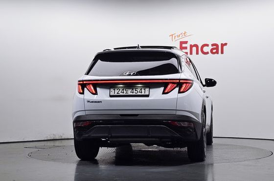 Hyundai Tucson Inspiration 2WD — пробег 90 365 км — фото 4 из 5