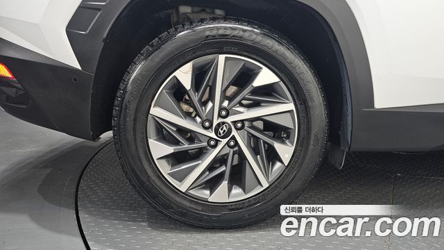 Hyundai Tucson из Кореи Encar