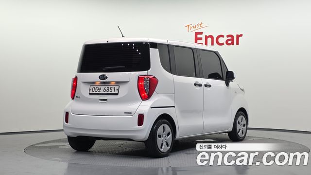 Kia RAY из Кореи Encar