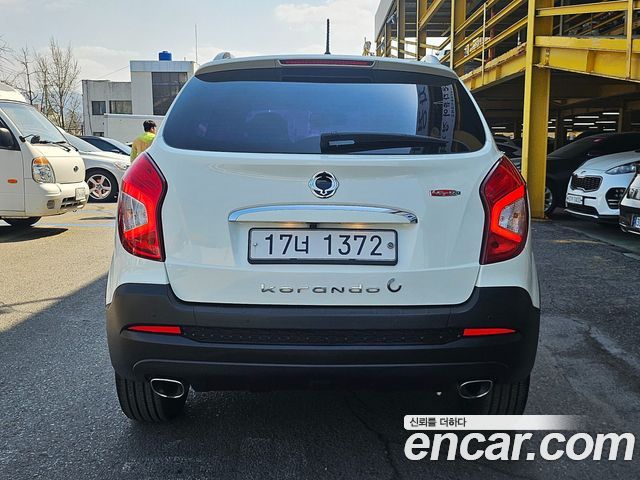 Ssangyong KORANDO из Кореи Encar