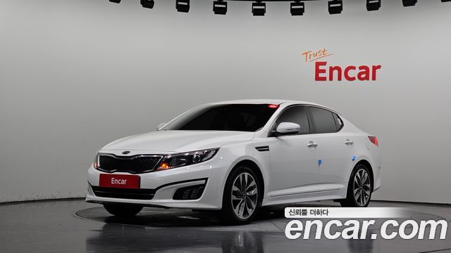 Kia K5 из Кореи Encar