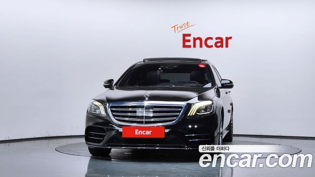 Mercedes-Benz S-Class из Кореи Encar