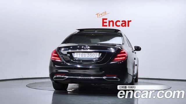 Mercedes-Benz S-Class из Кореи Encar