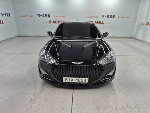 Hyundai Genesis 380 GT-R — пробег 113 000 км — фото 3 из 5