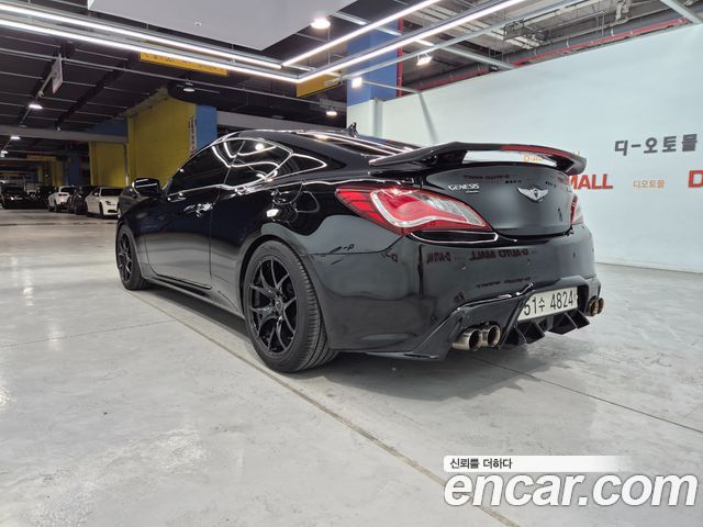 Hyundai Genesis из Кореи Encar