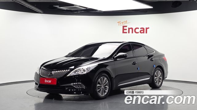 Hyundai Grandeur из Кореи Encar
