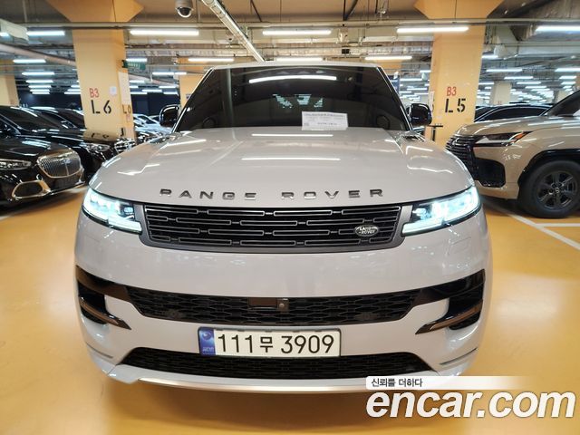 Land Rover Range Rover Sport D300 HSE Dynamic — пробег 22 000 км — фото 1 из 5