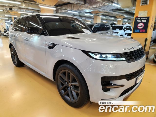 Land Rover Range Rover Sport D300 HSE Dynamic — пробег 22 000 км — фото 3 из 5