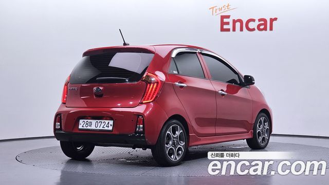 Kia morning из Кореи Encar