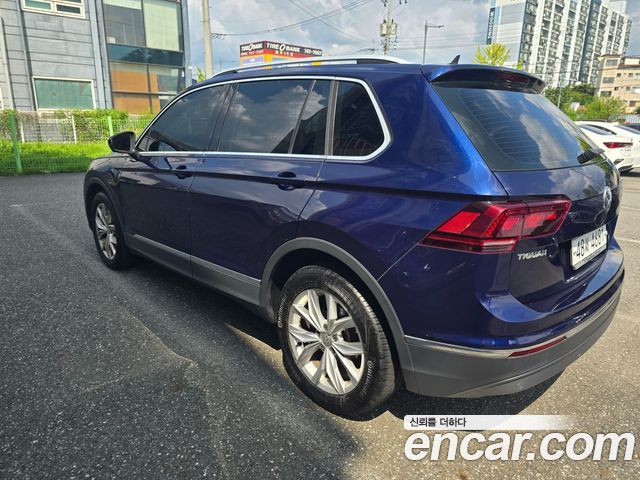 Volkswagen Tiguan из Кореи Encar