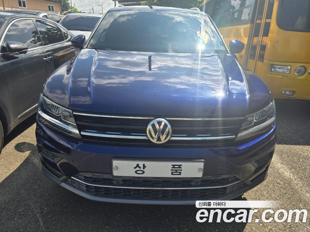 Volkswagen Tiguan из Кореи Encar