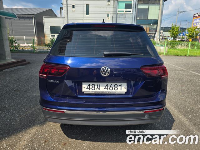 Volkswagen Tiguan из Кореи Encar